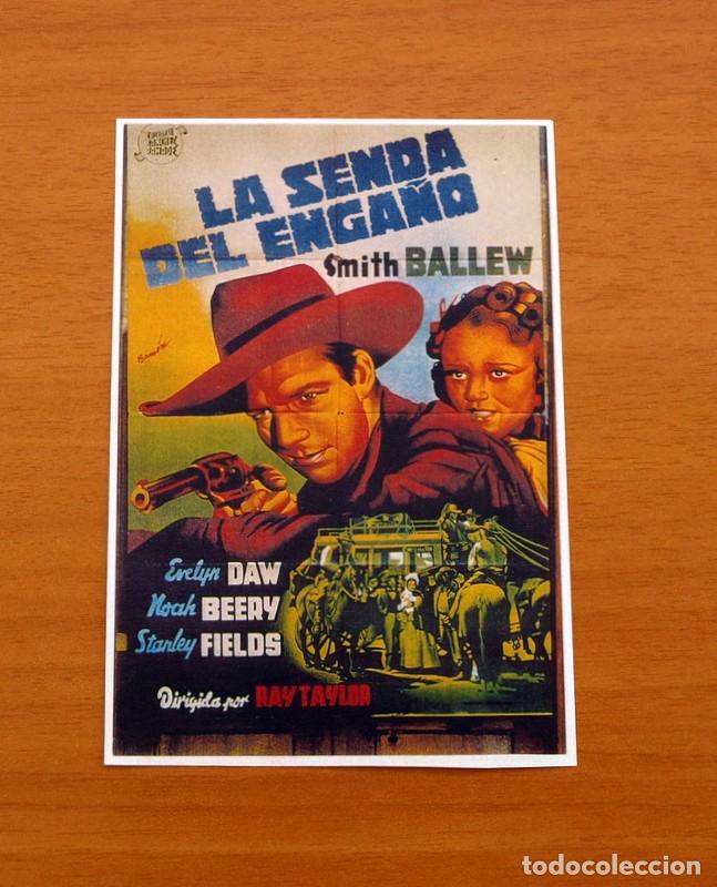 Cinema: La Senda del Enga&ntilde;o - A&ntilde;o 1937 -  Smith Ballew, Evelyn Daw, Noah Beery, Stanley Fields