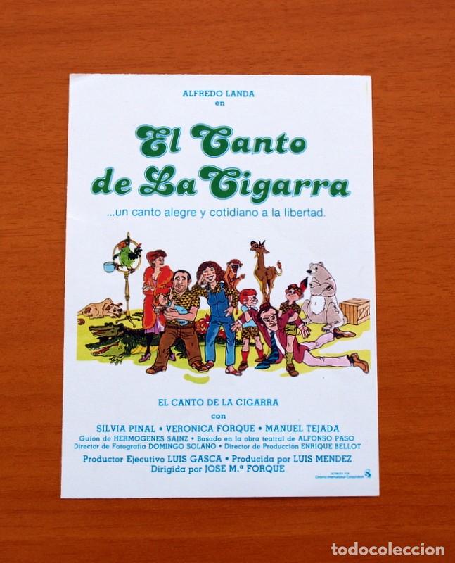 Cinema: El Canto de la Cigarra - A&ntilde;o 1981 - Silvia Pinal, Veronica Forque, Manuel Tejada