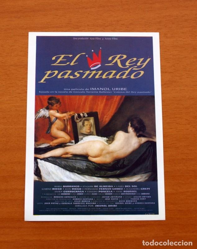 Cine: El Rey Pasmado - A&ntilde;o 1991 - Mar&iacute;a Barranco, Gabino Diego, Fernando Fernan G&oacute;mez, Javier Gurruchaga