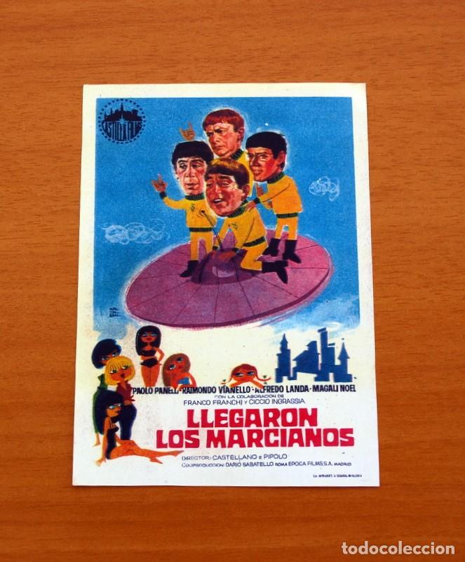 Cinema: LLegaron los Marcianos - A&ntilde;o 1965 - Paolo Panelli, Raimondo Vianello, Alfredo Landa, Magali Noel