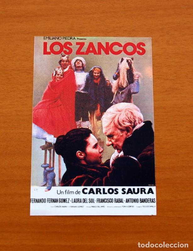 Cinema: Los Zancos - A&ntilde;o 1984 - Fernando Fernan G&oacute;mez, Antonio Banderas, Laura del Sol, Francisco Rabal