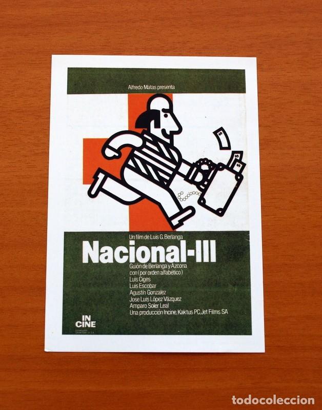 Cinema: Nacional III - A&ntilde;o 1982 - Luis Escobar, Jos&eacute; Luis L&oacute;pez V&aacute;zquez, Amparo Soler Leal, Luis Ciges