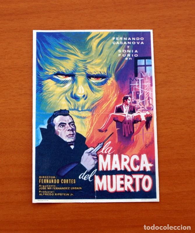 Cinema: La Marca del muerto - A&ntilde;o 1961 - Fernando Casanova, Sonia Furi&oacute;, Rosa Mar&iacute;a Gallardo