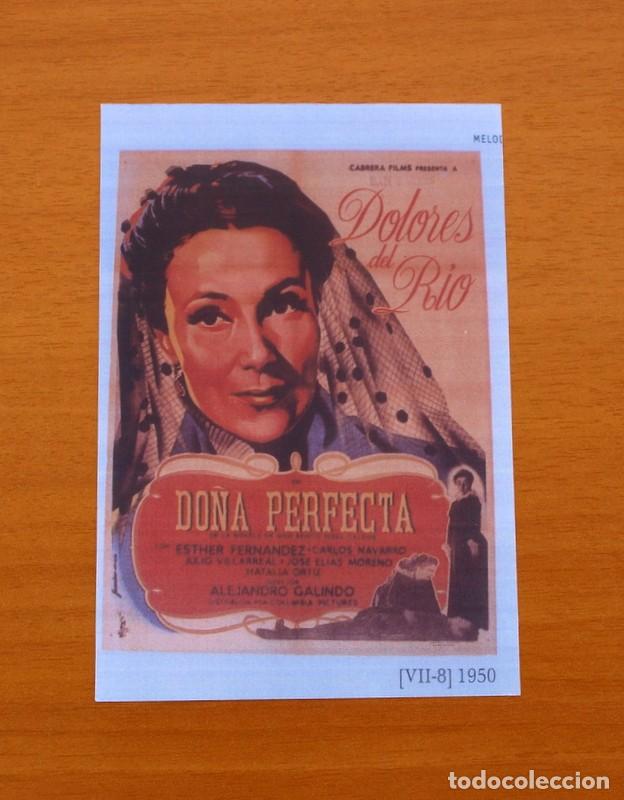 Cinema: Do&ntilde;a perfecta - A&ntilde;o 1951 - Dolores del R&iacute;o,  Esther Fern&aacute;ndez,  Carlos Navarro,  Julio Villarreal