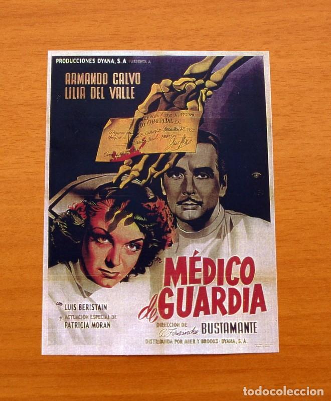 Cinema: Medico de Guardia - A&ntilde;o 1950 - Armando Calvo, Lilia Del Valle, Luis Beristain