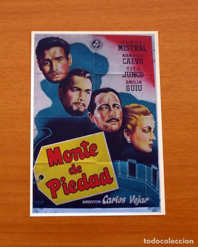Cinema: Monte de Piedad - A&ntilde;o 1951 - Jorge Mistral, Armando Calvo, Tito Junco, Emilia Guiu