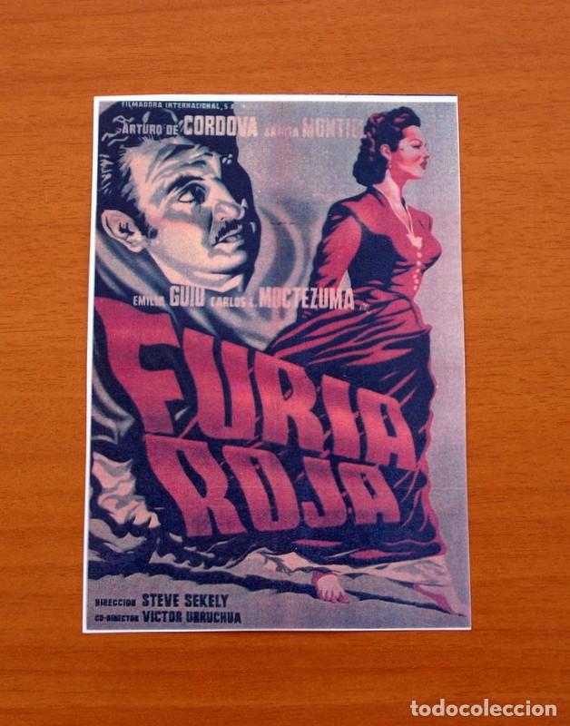 Cinema: Furia Roja - A&ntilde;o 1951 - Arturo de Cordova, Sara Montiel