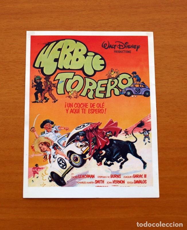 Cinema: Herbie Torero, Walt Disney - A&ntilde;o 1980 - Cloris Leachman, Charles Martin Smith, John Vernon