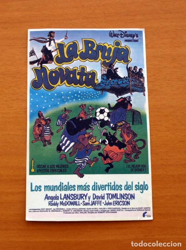 Cinema: La Bruja novata, Walt Disney - A&ntilde;o 1971 - Angela Lansbury, David Tomlinson, Roddy McDowall