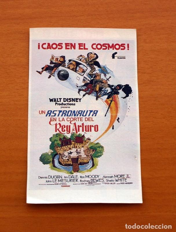 Cinema: Un Astronauta en la Corte del Rey Arturo, Walt Disney - A&ntilde;o 1979 - Dennis Dugan, Jim Dale, Ron Moody