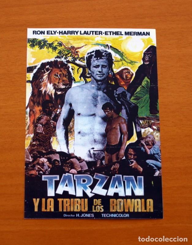 Cinema: Tarz&aacute;n y la tribu de los Bowala - Ron Ely, Harry Lauter, Ethel Merman