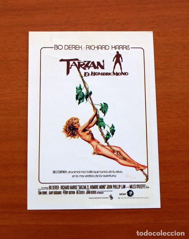Cinema: Tarz&aacute;n el hombre mono - A&ntilde;o 1981 - Bo Derek, Miles O'Keeffe, Richard Harris