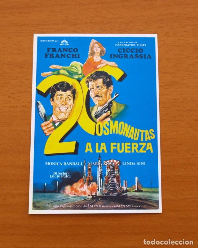 Cinema: 2 Cosmonautas a la fuerza - A&ntilde;o 1966 - Franco Franchi, Ciccio Ingrassia, M&oacute;nica Randall