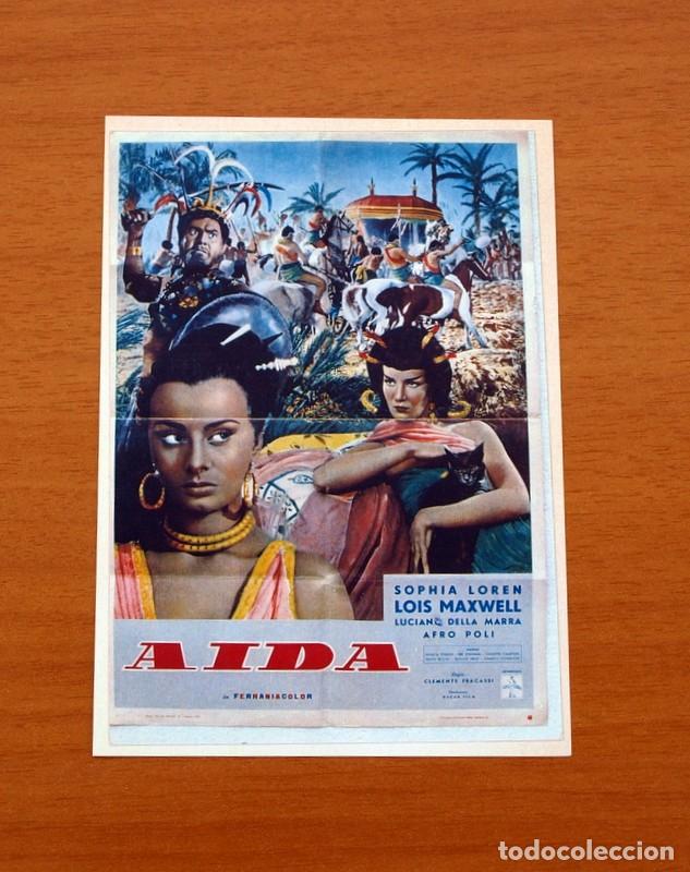 Cine: Aida - A&ntilde;o 1953 - Sofia Loren, Lois Maxwell