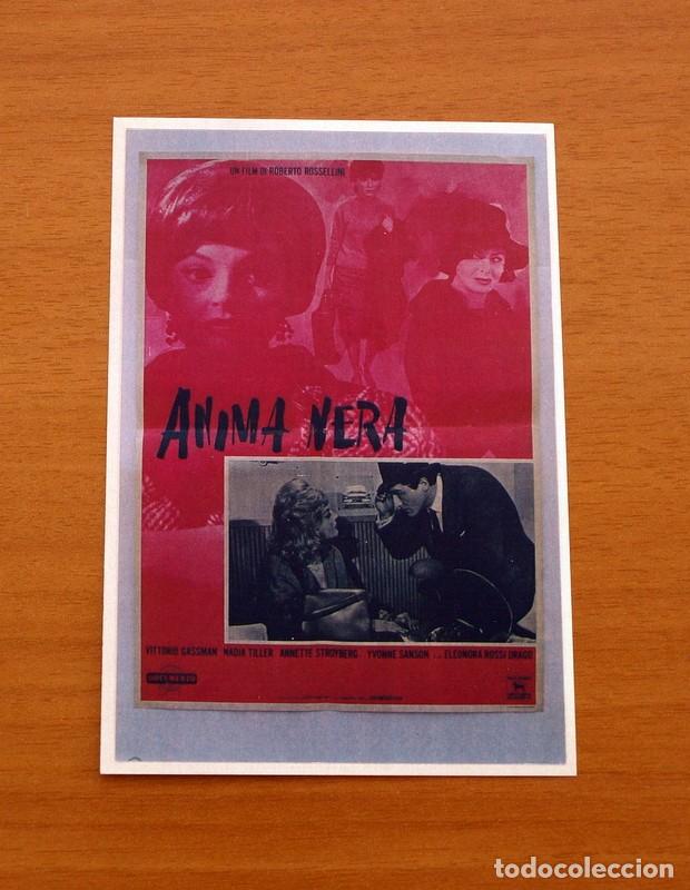 Cinema: Anima Nera - A&ntilde;o 1962 - Vittorio Gassman, Nadja Tiller, Annette Vadim