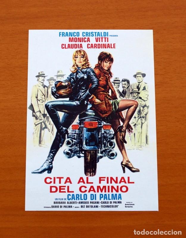 Cinema: Cita al final del Camino - A&ntilde;o 1975 - Monica Vitti, Claudia Cardinale, Ninetto Davoli