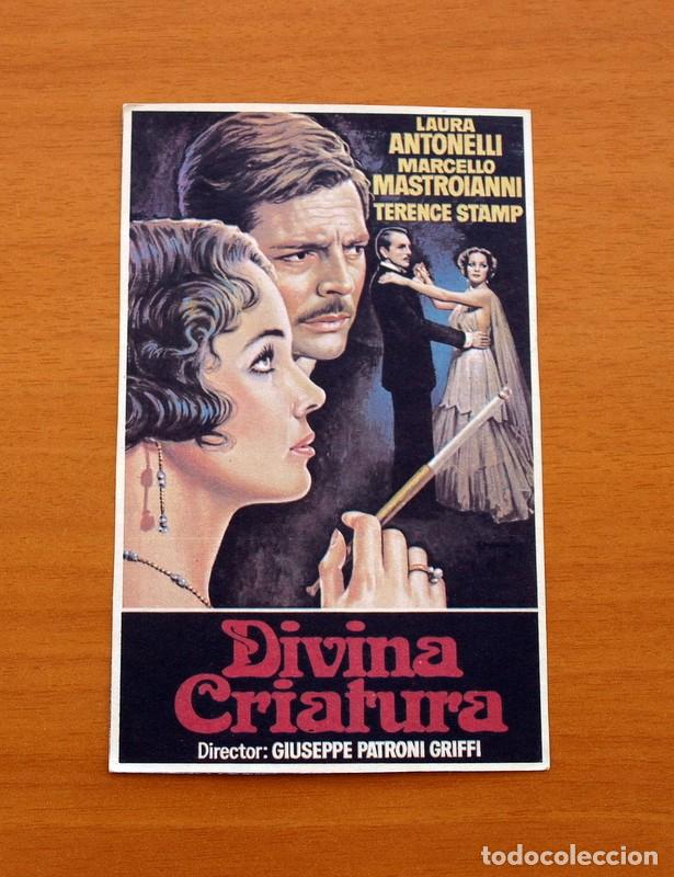 Cinema: Divina Criatura - A&ntilde;o 1975 - Laura Antonelli, Marcello Mastroianni, Terence Stamp