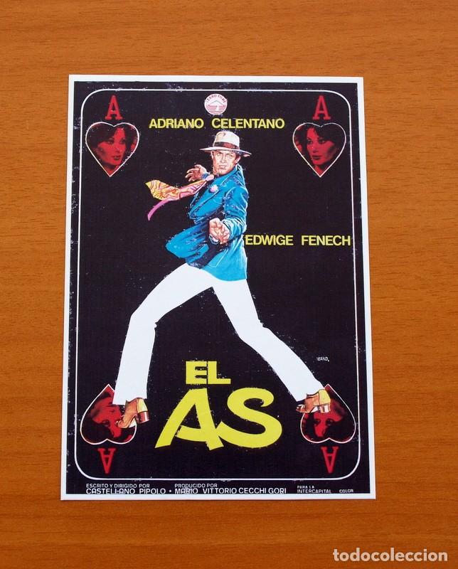 Cine: El As - A&ntilde;o 1981 - Adriano Celentano, Edwige Fenech