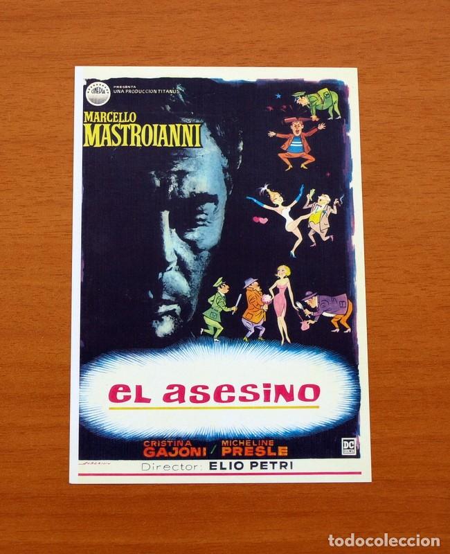 Cinema: El Asesino - A&ntilde;o 1961 - Marcello Mastroianni, Micheline Presle, Cristina Gaioni