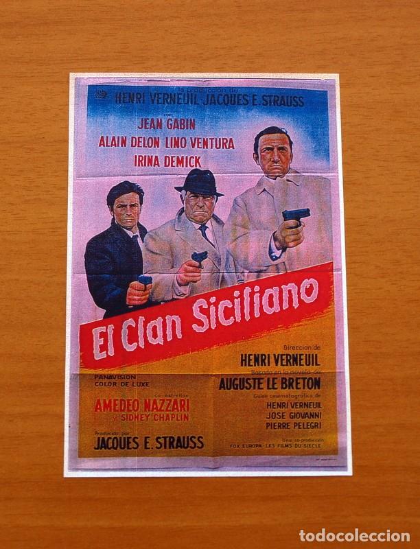 Cinema: El Clan Siciliano - A&ntilde;o 1969 - Alain Delon, Jean Gabin, Lino Ventura, Irina Demick