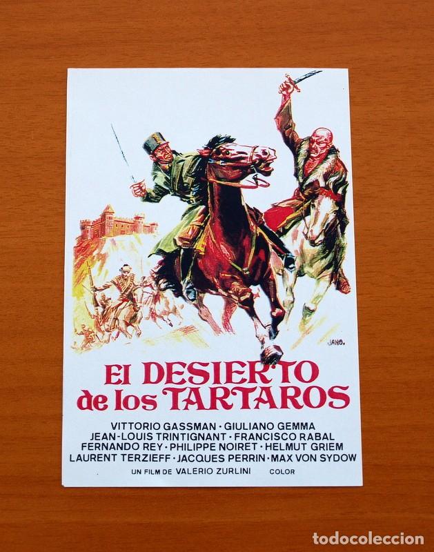 Cinema: El Desierto de los Tartaros - A&ntilde;o 1976 - Vittorio Gassman, Giuliano Gemma, Francisco Rabal