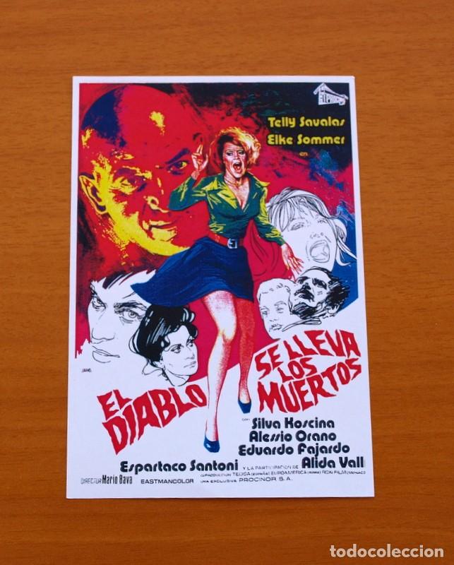 Cinema: El Diablo se lleva los Muertos - A&ntilde;o 1973 - Telly Savalas, Elke Sommer, Silva Koscina