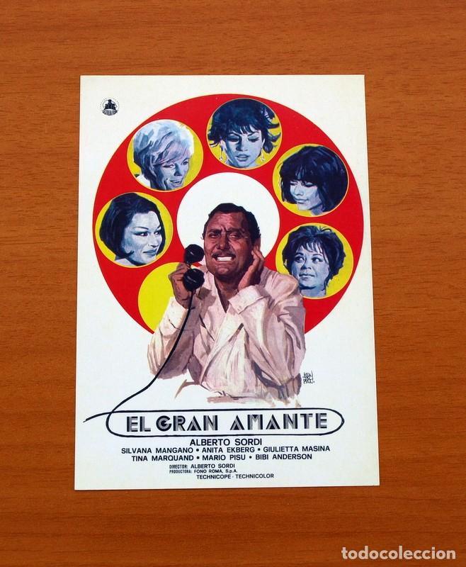 Cinema: El gran Amante - A&ntilde;o 1966 - Alberto Sordi, Silvana Mangano, Giulietta Masina