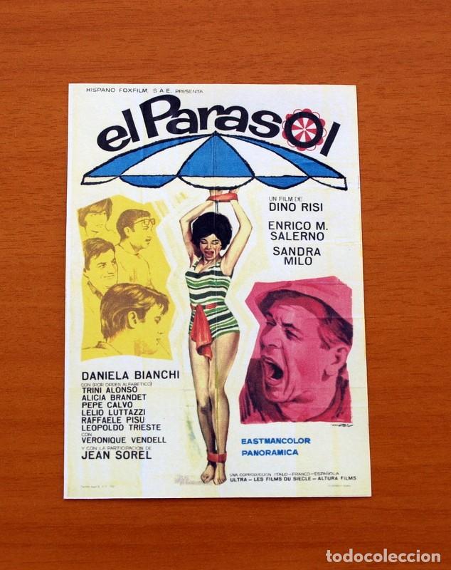 Cinema: El Parasol - A&ntilde;o 1965 - Enrico Maria Salerno, Sandra Milo, Jean Sorel, Daniela Bianchi