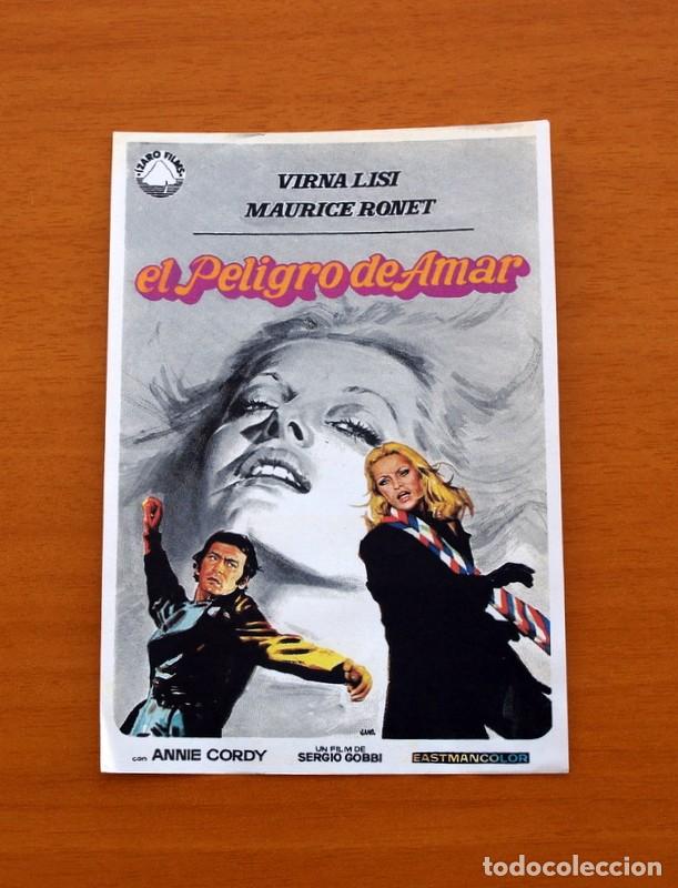 Cinema: El Peligro de amar - A&ntilde;o 1972 - Virna Lisi, Maurice Ronet, Annie Cordy, Juliette Mills