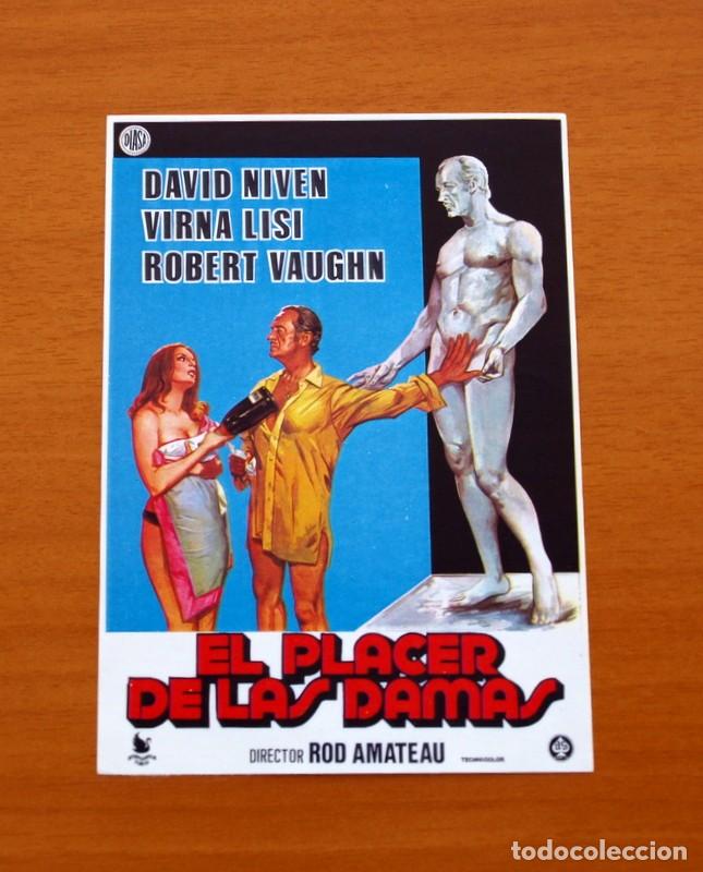 Cinema: El placer de las Damas - A&ntilde;o 1971 - David Niven, Virna Lisi, Robert Vaughn, Ann Belle, John Cleese