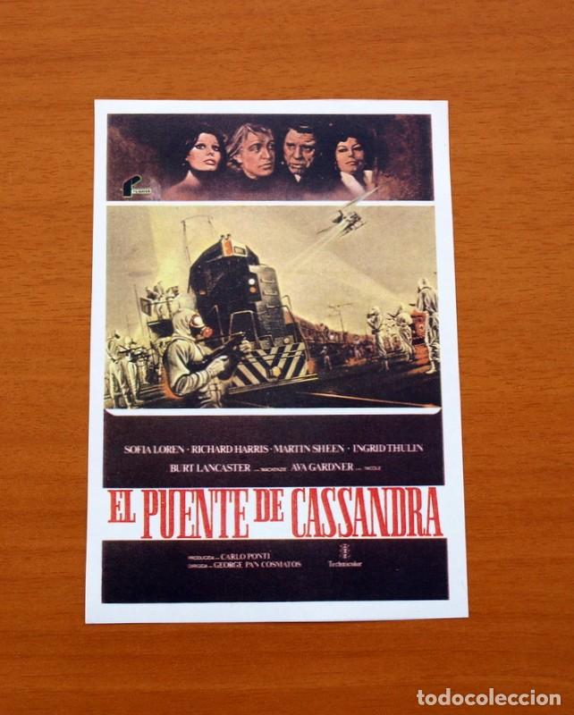Cine: El puente de Cassandra - A&ntilde;o 1976 - Sofia Loren, Richard Harris, Ava Gardner, Burt Lancaster