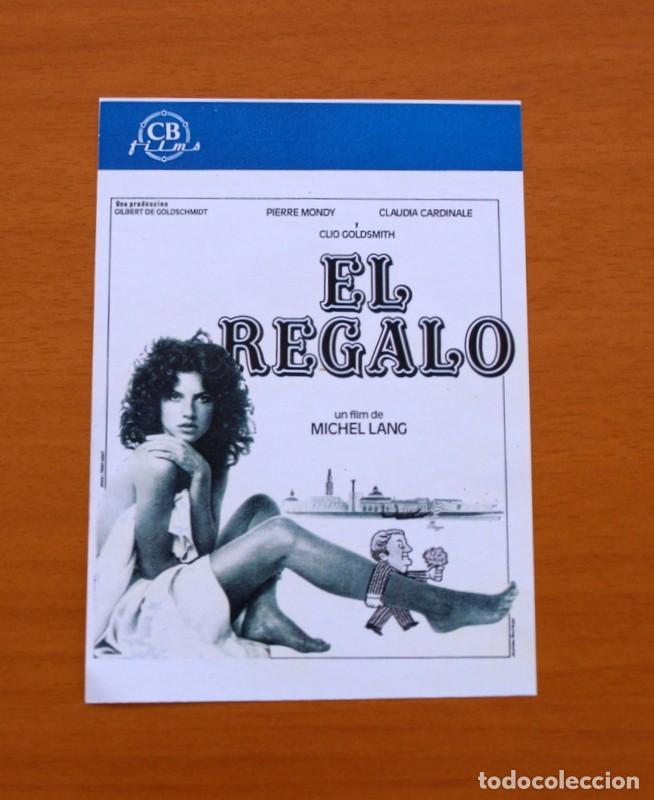 Cinema: El Regalo - A&ntilde;o 1982 - Pierre Mondy, Claudia Cardinale, Clio Goldsmith
