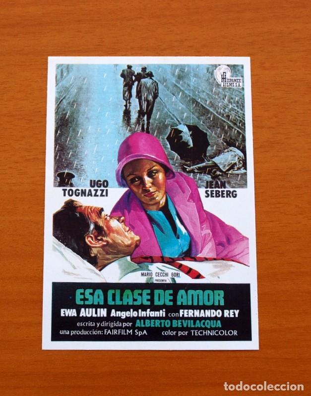 Cinema: Esa clase de amor - A&ntilde;o 1972 - Ugo Tognazzi, Jean Seberg, Ewa Aulin, Angelo Infanti, Fernando Rey