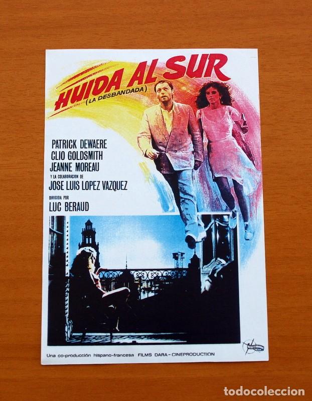 Cinema: Huida al Sur - A&ntilde;o 1981 - Patrick Dewaere, Clio Goldsmith, Jeanne Moreau, Guy Marchand, Pierre Dux