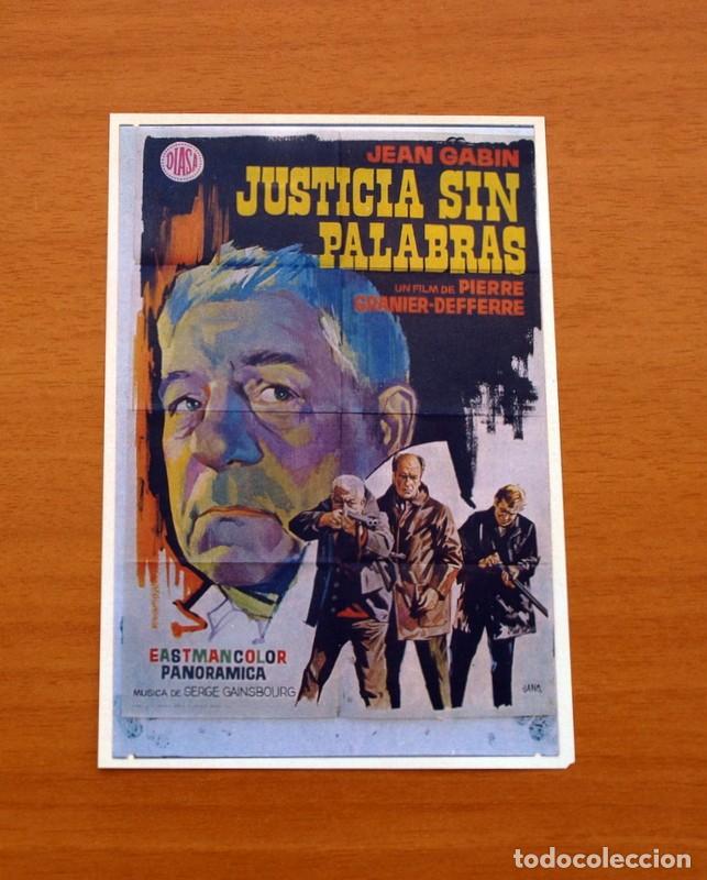 Cinema: Justicia sin palabras - A&ntilde;o 1970 - Jean Gabin, Dani&egrave;le Ajoret, Michel Barbey, Christian Barbier