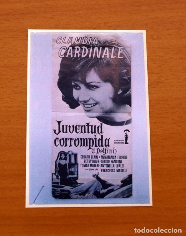 Cinema: Juventud corrompida - A&ntilde;o 1960 - Claudia Cardinale, G&eacute;rard Blain,  Betsy Blair, Anna-Maria Ferrero