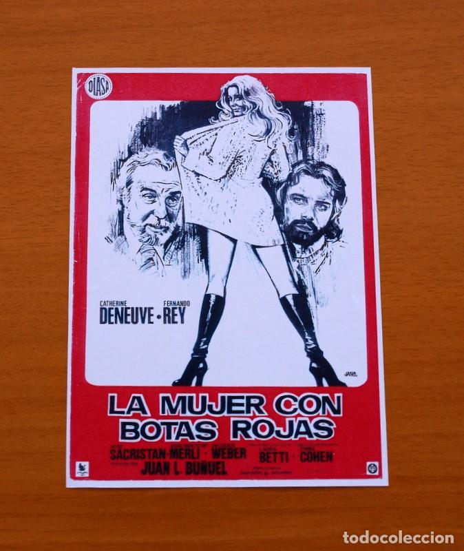 Cinema: La mujer con botas rojas - A&ntilde;o 1974 - Catherine Deneuve, Fernando Rey, Adalberto Maria Merli