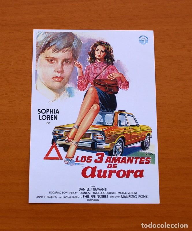 Cine: Los 3 amantes de Aurora - A&ntilde;o 1984 - Sofia Loren, Edoardo Ponti, Daniel J. Travanti