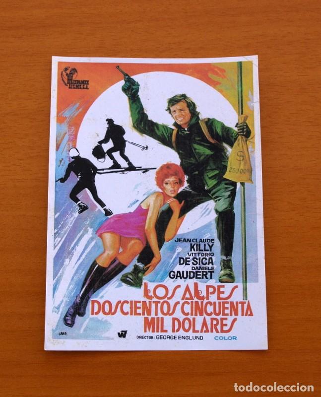 Cinema: Los Alpes doscientos cincuenta Mil Dolares - A&ntilde;o 1972 - Jean Claude Killy, Vittorio de Sica