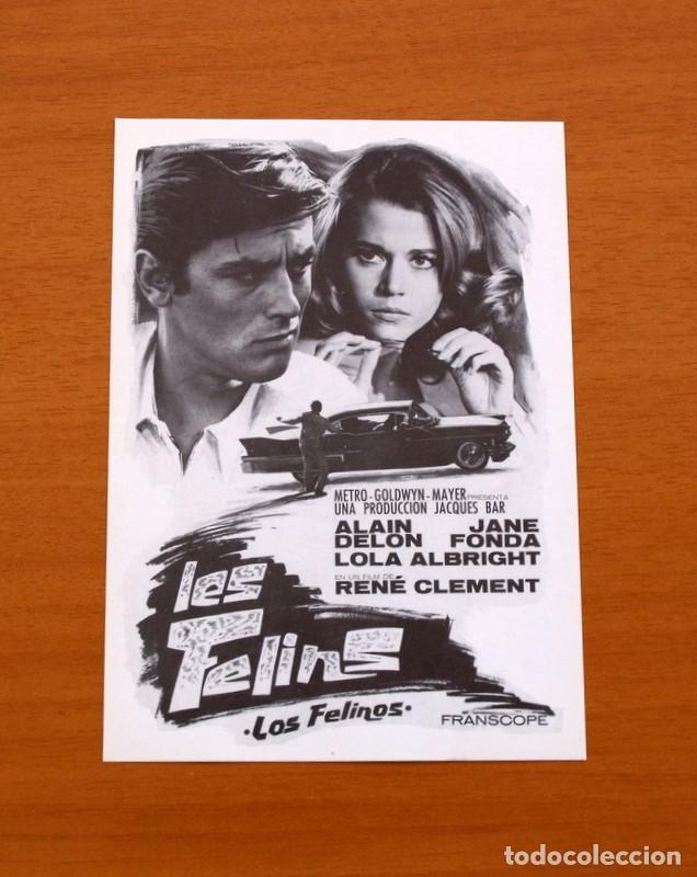 Cinema: Les Felins - A&ntilde;o 1964 - Alain Delon, Jane Fonda, Lola Albright,  Sorrell Booke