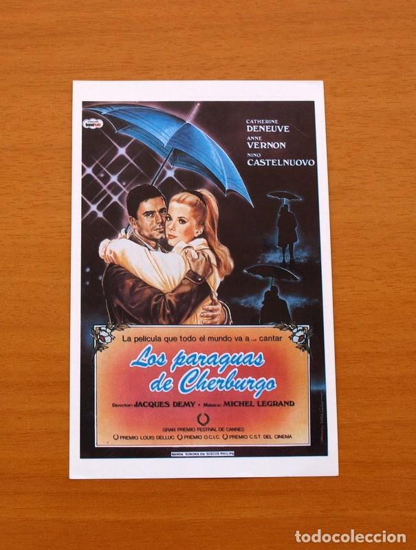 Cinema: Los paraguas de Cherburgo - A&ntilde;o 1964 - Catherine Deneuve, Anne Vernon, Nino Castelnuovo