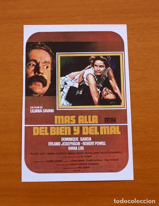 Cinema: Mas alla del bien y del mal - A&ntilde;o 1977 -Dominique Sanda, Erland Josephson, Robert Powell, Virna Lisi