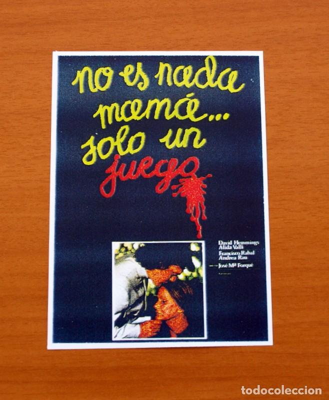 Cinema: No es nada mam&aacute;... solo un juego - A&ntilde;o 1974 - David Hemmings, Alida Valli, Francisco Rabal