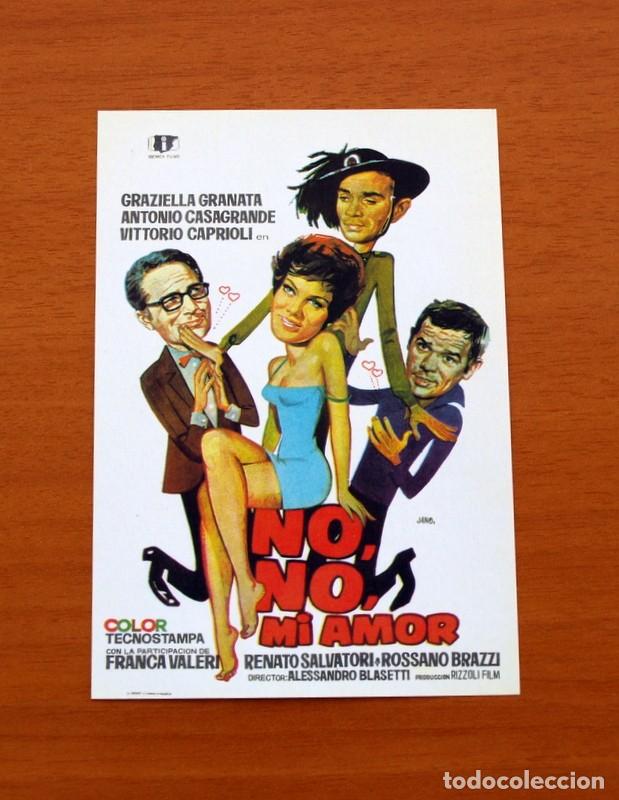 Cinema: No, no, mi amor - A&ntilde;o 1967 - Graziella Granata, Antonio Casagrande, Vittorio Caprioli