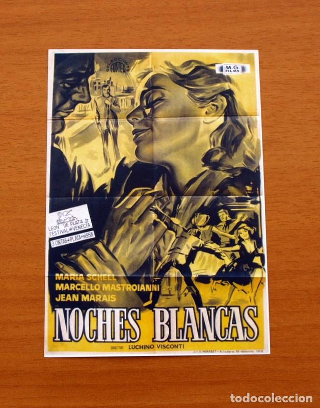 Cinema: Noches Blancas - A&ntilde;o 1957 - Maria Schell, Marcello Mastroianni, Jean Marais
