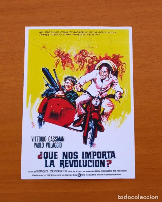 Cinema: Que nos importa la Revoluci&oacute;n - A&ntilde;o 1972 - Vittorio Gassman, Paolo Villaggio, Riccardo Garrone