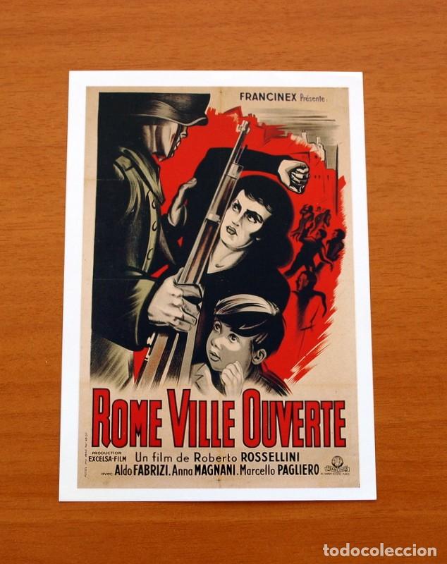 Cinema: Rome Ville Ouverte - A&ntilde;o 1945 - Anna Magnani, Aldo Fabrizi, Marcello Pagliero