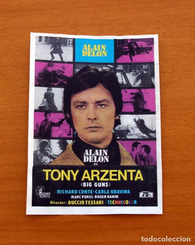 Cinema: Tony Arzenta, Big Guns - A&ntilde;o 1973 - Alain Delon, Richard Conte, Carla Gravina, Marc Porel