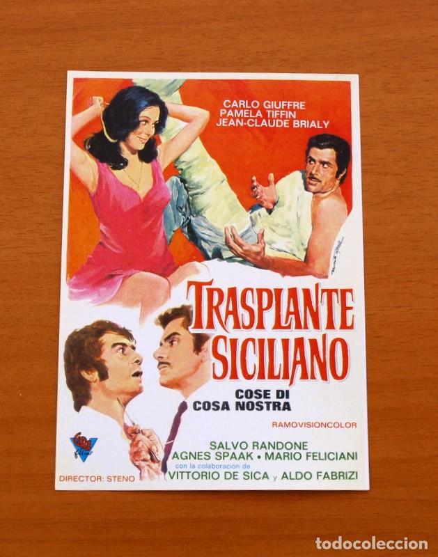 Cinema: Transplante Siciliano - A&ntilde;o 1971 - Carlo Giuffr&egrave;, Pamela Tiffin, Jean-Claude Brialy, Salvo Randone