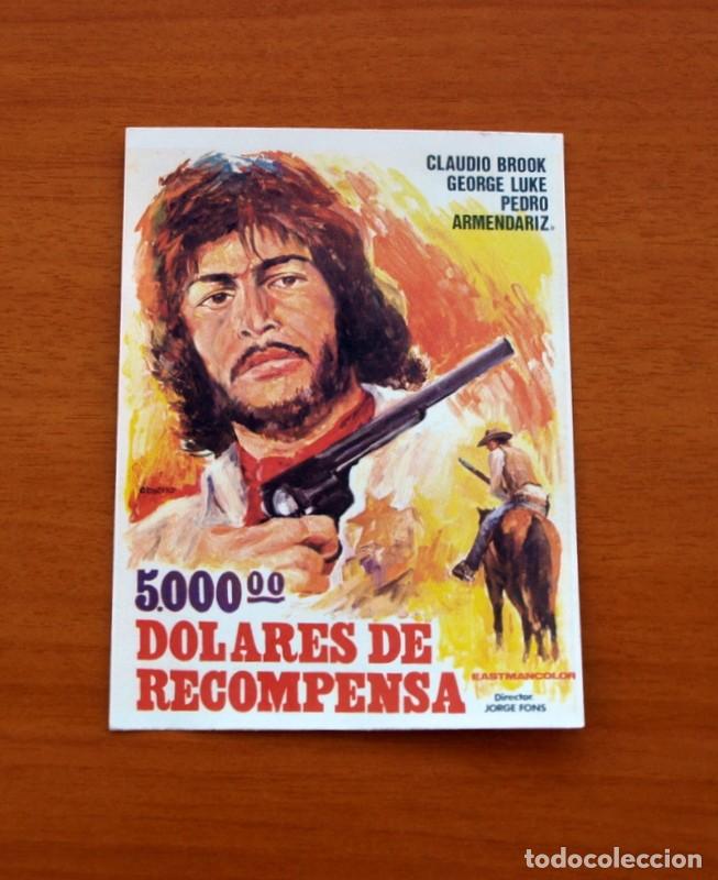 Cinema: 5000 Dolares de recompensa - A&ntilde;o 1972 - Claudio Brook, George Luke, Pedro Armend&aacute;riz
